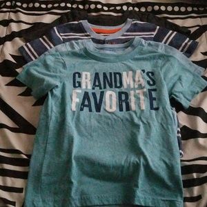 🔴Toddler boys shirts lot
